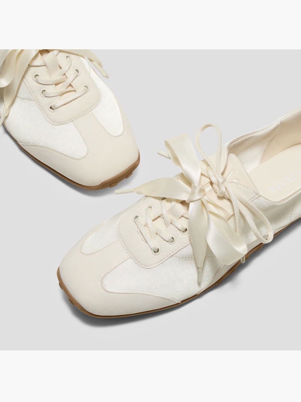 NEW Vivaia Square-Toe Jogger Sneakerina (Carol) - Picture 2 of 16